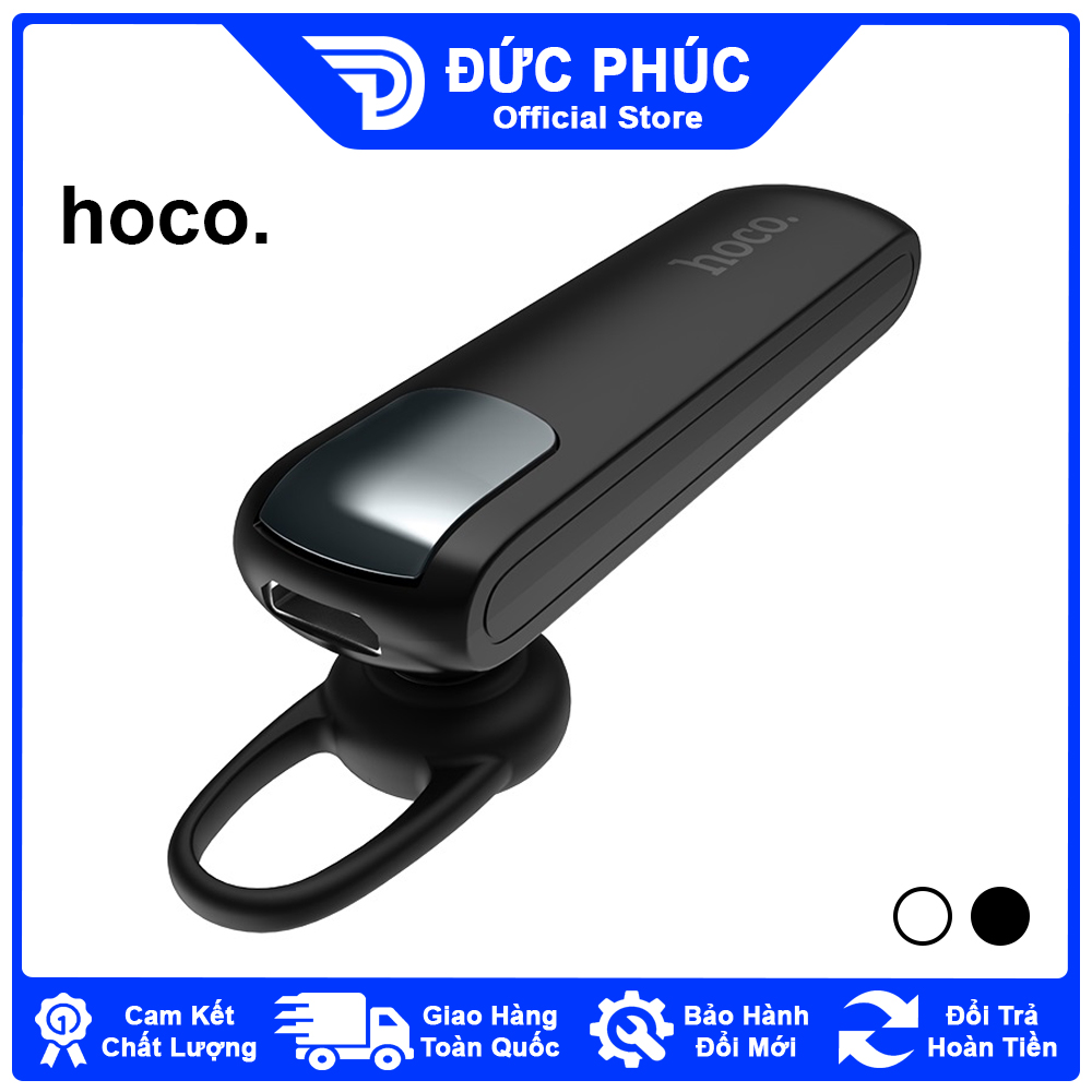 TAI NGHE Bluetooth một bên Hoco E37, dung lượng pin 170mAh – Chính Hãng