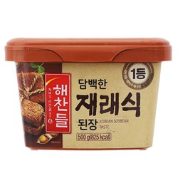Thương hiệu CJ Hàn Quốc: Tương đậu truyền thống Haechandeul (hộp 500g) - Tương đậu truyền thống