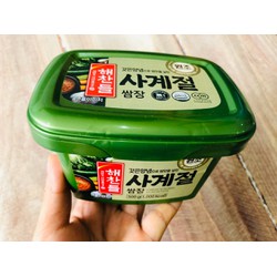 Tương trộn chấm thịt nướng hộp 500g Hàn Quốc hãng CJ - túodnfjsdfsdfsd