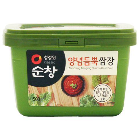 Tương đậu, tương trộn Ssamjang nhập khẩu Hàn Quốc dùng chấm thịt nướng, luộc, gia vị nấu canh 500G