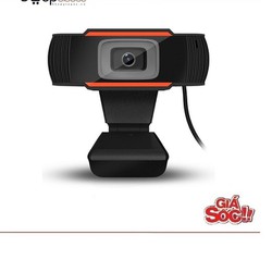 Webcam A870C-Học trực tuyến, Live Stream Học Online, Độ Phân Giải Cực Nét. - Webcam A870C
