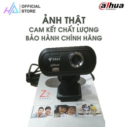 Webcam Dahua Z2 - HD 720p - Thu hình cho máy tính, pc, TV, để bàn- dạy học trực tuyến- học online - CAM/DAHUAZ2