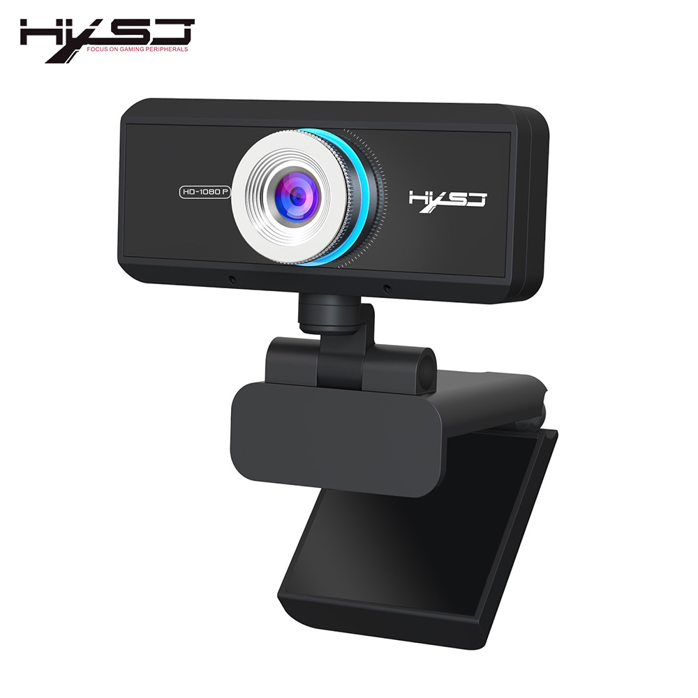 Webcam HXSJ S4 Full HD 1080P Camera Máy Tính Lấy Nét Thủ Công Camera Web Cuộc Gọi Video Micrô Tích Hợp Cho Webcam Máy Tính Xách Tay PC
