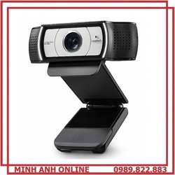 Webcam Logitec C930E [C930C] HD 1080p - Truyền tải video chất lượng cực cao, tương thích với nhiều ứng dụng - C930E