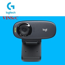 Webcam Logitech C310 (Đen) - Hàng chính hãng - " C310-Logitech"