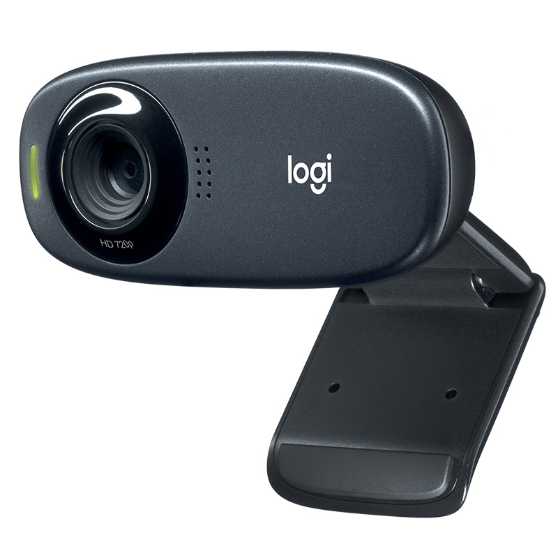 Webcam Logitech C310 (Đen) - Hãng phân phối chính thức