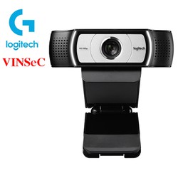 Webcam Logitech C930e HD (Đen) - Hàng chính hãng - C930e-Logitech