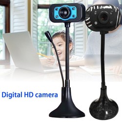 Webcam Máy Tính Có Mic HD 720P - hd720p