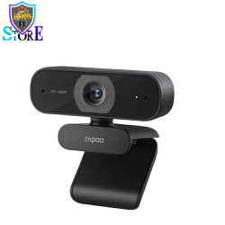 Webcam Rapoo C260 FullHd 1080p góc quan sát 80 độ - Hãng phân phối - 260521C260