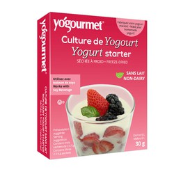 Yógourmet Men sữa chua Vegan hộp to 6 gói - 5312776545
