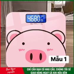 Cân sức khỏe điện tử hình con lợn - Cân sức khỏe điện tử gia đình