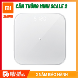Cân thông minh Xiaomi Mi Smart Scale 2 - Cân Xiaomi Scale