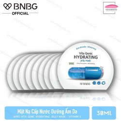Combo 10 Mặt nạ cấp nước dưỡng ẩm căng bóng BNBG Vita Genic Hydrating Mask Vitamin E - 1164984272