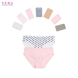 Combo 10 quần lót nữ cotton họa tiết VERA - 8397/839810