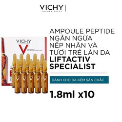 Dưỡng Chất Vichy Peptide-C Cô Đặc Liftactiv Specialist Peptide-C Anti-Ageing 1.8ml - 10 Ống - 30162990