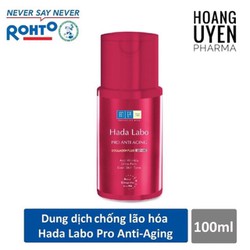 Dung dịch chống lão hoá Pro Anti Aging 100ml (Hadalabo) - 6655002841