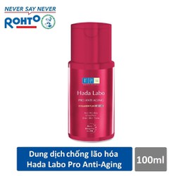 Dung dịch dưỡng chuyên biệt chống lão hóa Hada Labo Pro Anti Aging Lotion 100ml - 0608