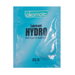 Gel bôi trơn gốc nước Okamoto Lubricant Hydro 6ml - okamoto hydro