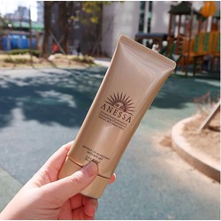 Gel chống nắng bảo vệ hoàn hảo Anessa Perfect UV Sunscreen Skincare Gel - SPF50+, PA++++ - 90g - 4901872073917