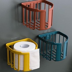 Giỏ đựng đồ đa năng giấy vệ sinh dán tường - 9530708365