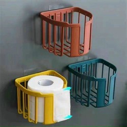 Giỏ rổ đựng giấy vệ sinh nhựa dán tường - 600