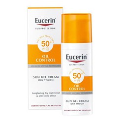 Kem Chống Nắng Kiểm Soát Nhờn cho Da Dầu Eucerin Sun Gel-Creme Oil Control Dry Touch SPF 50 (50 ml) - giang000072hue