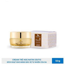 Kem dưỡng da giúp trẻ hoá da mặt, trắng sáng HÀN QUỐC LAGIVADO NATIN CEUTIC CREAM 50 gram - KDD123