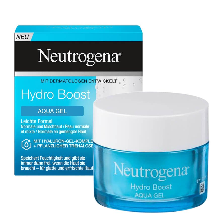 Kem dưỡng ẩm Neutrogena Hydro Boost Aqua Gel cho da dầu mẫu mới