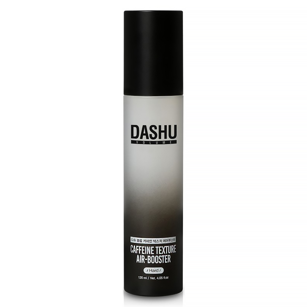 Keo xịt tóc Nam/Nữ tạo kiểu dùng cho tóc mỏng, tóc dài Dash Volume Caffeine Root Air Booster 120ml (Soft)