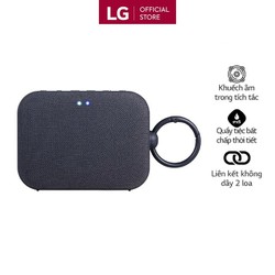 Loa Bluetooth di động LG XBOOMGo PN1 - Hàng chính hãng - 8683