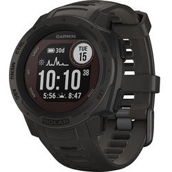 Đồng hồ thông minh Garmin Instinct Solar - Xám - 00748288
