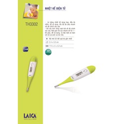 Nhiệt kế đầu mềm Laica TH3302 - Laica TH3302