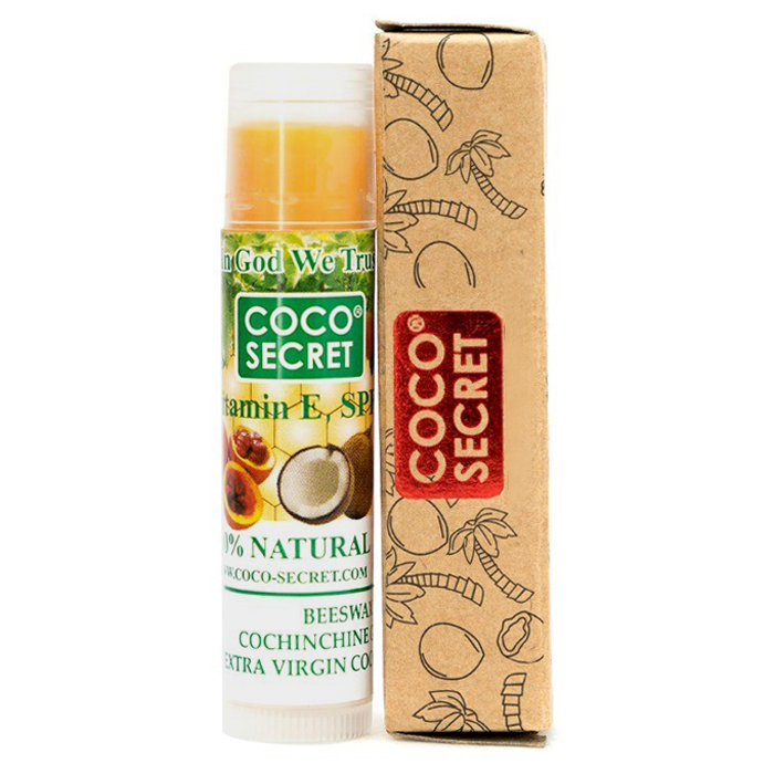Son dưỡng dầu dừa sáp ong & gấc Coco-Secret 5g