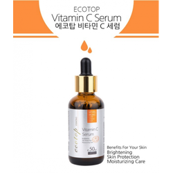 Tinh Chất Serum Làm Mờ Vết Thâm Dưỡng Trắng Sáng Da Ecotop Vitamin C 50ml - 33