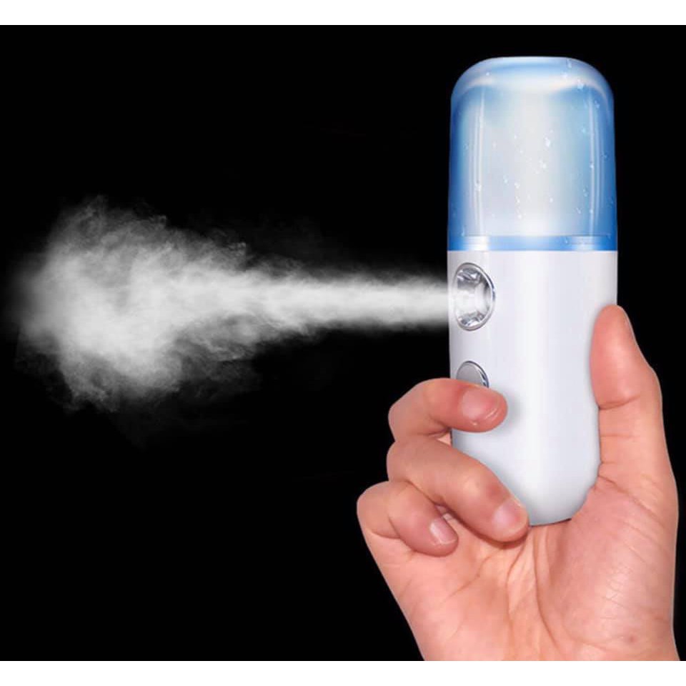 Tạo ẩm phun sương cầm tay - máy phun sương mini sử dụng pin sạc chất lượng đảm bảo an toàn đến sức khỏe người sử dụng cam kết hàng đúng mô tả