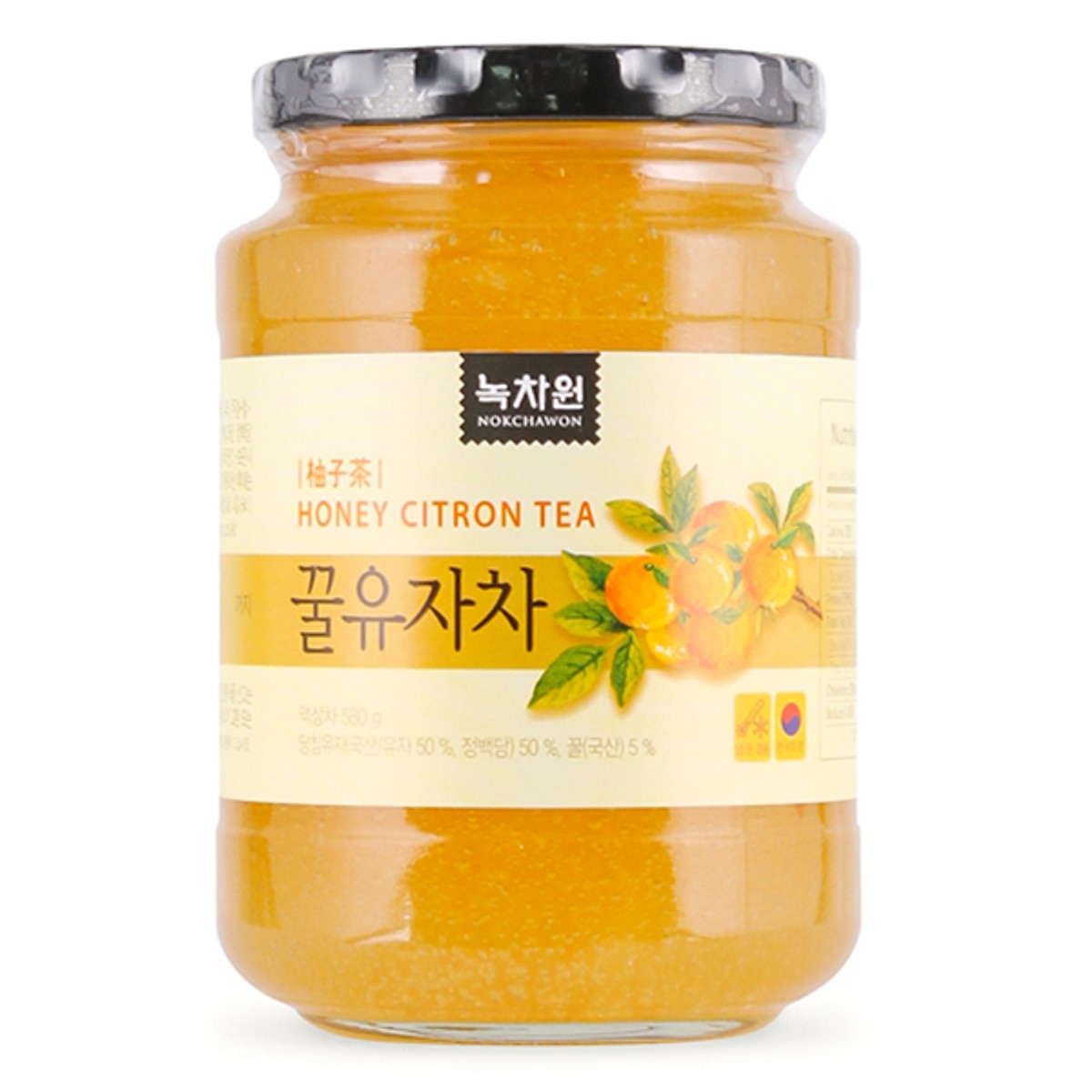 Trà Thanh Yên Mật Ong Nokchawon Honey Citron Tea 580g