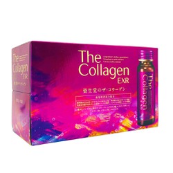 Đồ uống không cồn Shiseido The Collagen EXR - Hộp 10 chai x 50ml - Nhật Bản - 4987415993508