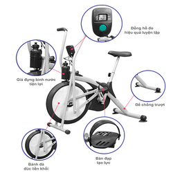 Xe đạp tập thể dục Air Bike - KM4090-02