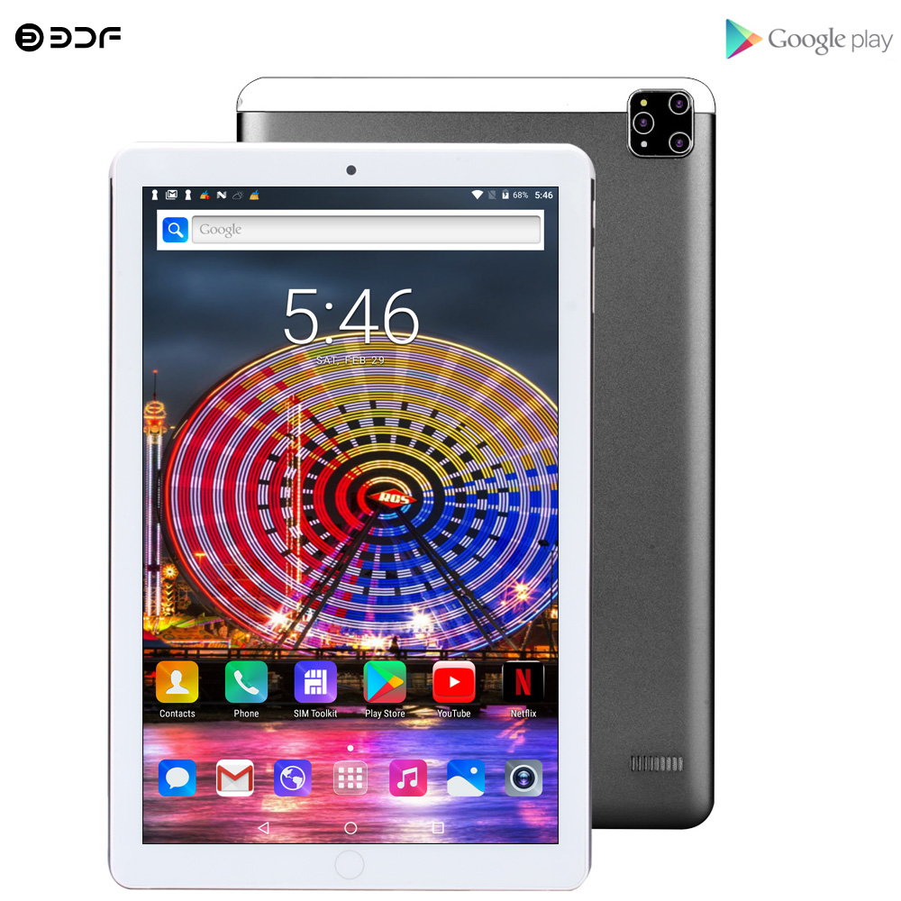 8 Inch 6GB/64GB Tablets 4G LTE Tablet BDF Pc 1920*1200 IPS Mobile Phone 4G LTE Network Tablet Android Octa Core 2MP+5MP 6GB/64GB Tablet 8