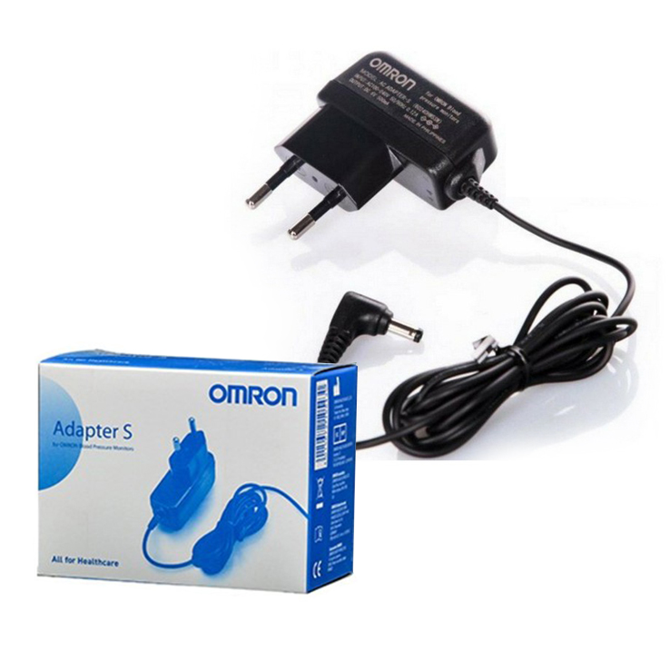 Adapter - Bộ chuyển đổi nguồn, sạc điện cho máy đo huyết áp Omron tiết kiệm chi phí và an toàn, ổn định hơn dùng pin - guty mart