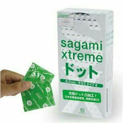 Bao cao su Sagami Xtreme White Hộp 10 cái - 153