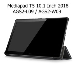 Bao Da Huawei Mediapad T5 10.1 Inch AGS2-L09 / AGS2-W09 2018 Hỗ Trợ Smart Cover Cover Cho Máy Tính Bảng - 7049624442