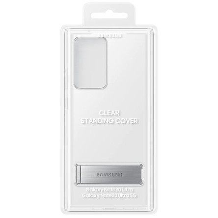 (CHÍNH HÃNG SSVN) - Ốp lưng Clear Standing Samsung Galaxy Note 20 Ultra EF-JN985 - Ốp lưng Samsung Galaxy Note 20 Ultra/Note 20 Ultra 5G chính hãng - thegioisilevip