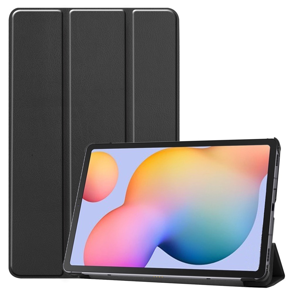 [HCM]Bao Da Cover Dành Cho Máy Tính Bảng Samsung Galaxy Tab S6 Lite 10.4 (2020) P610 / P615 Hỗ Trợ Smart Cover