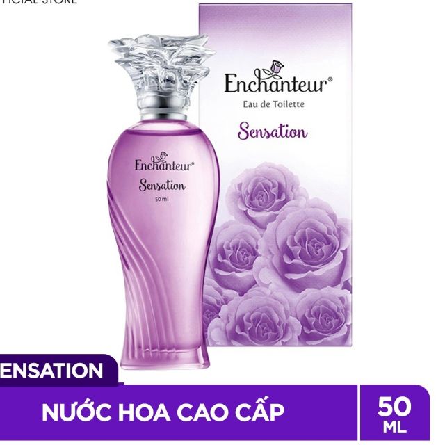 [HCM]Enchanteur - Nước hoa cao cấp Sensation 50ml