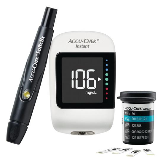 [HCM]Máy đo đường huyết tại nhà Accu-Chek Instant