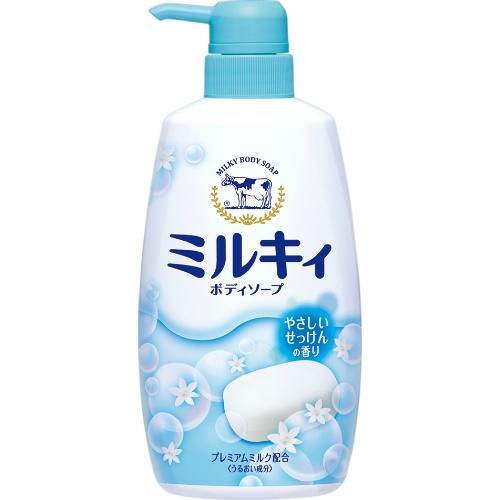[HCM]Sữa tắm Milky hương hoa cỏ (550ml)