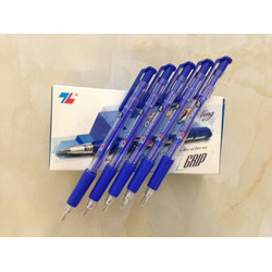Hộp 20 chiếc Bút bi Thiên Long TL025 xanh, chính hãng, nét 0.8mm - TL025 - TL025