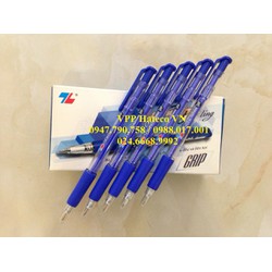 Hộp 20 chiếc Bút bi Thiên Long TL025 xanh, chính hãng, nét 0.8mm - TL025