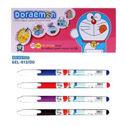 Hộp bút Gel Thiên Long Doraemon GEL-012/DO (20 cây) - 012do